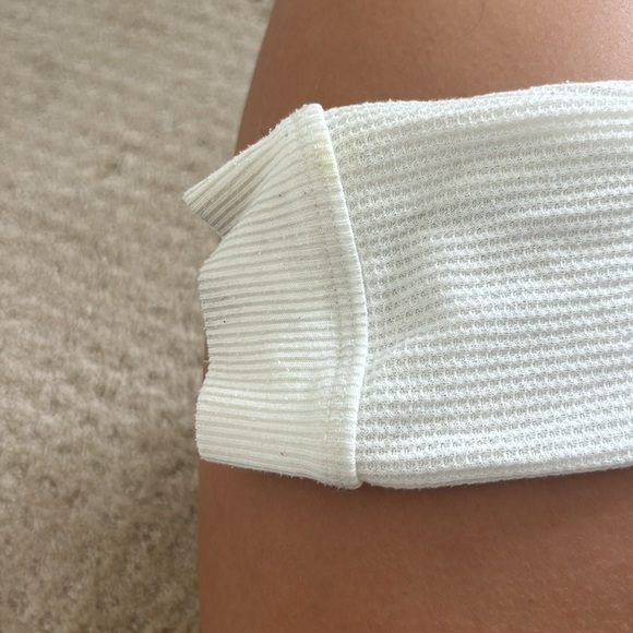 american eagle waffle button long sleeve - Picture 4 of 4